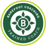 Barefoot Coaching trained coach badge