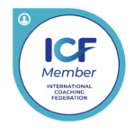 ICF International Coaching Federation member badge